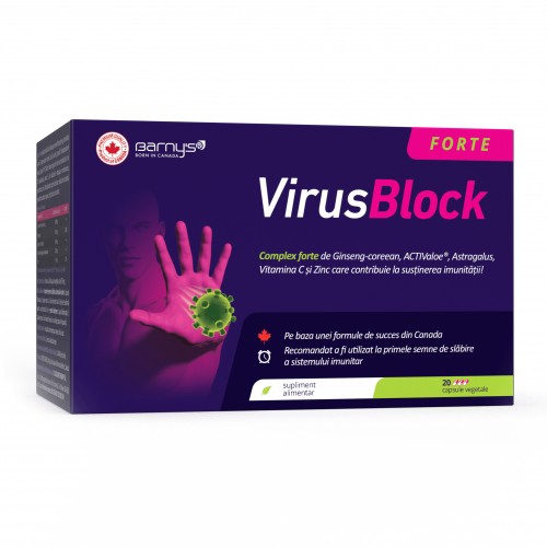 Barny s VirusBlock Forte Good Days Therapy - 20 capsule
